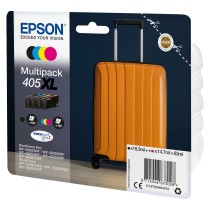 Buy Epson 405XL Multipack - 4er-Pack - XL - Schwarz, Gelb, Cyan, Magenta in Cyprus, Nicosia, Limassol, Larnaka, Pafos