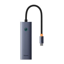 Buy Baseus UltraJoy Series 4-Port HUB Type-C in Cyprus, Nicosia, Limassol, Larnaka, Pafos