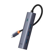 Buy Baseus UltraJoy Series 4-Port HUB Type-C in Cyprus, Nicosia, Limassol, Larnaka, Pafos