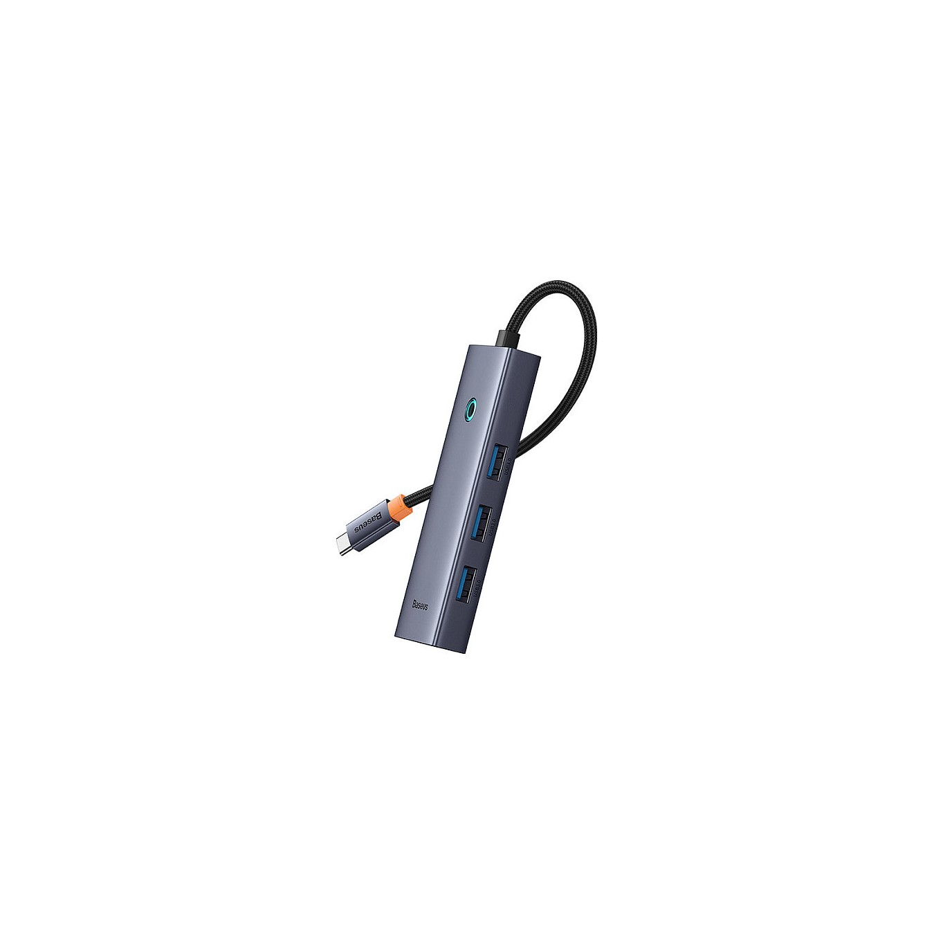Buy Baseus UltraJoy Series 4-Port HUB Type-C in Cyprus, Nicosia, Limassol, Larnaka, Pafos