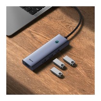 Buy Baseus UltraJoy Series 4-Port HUB Type-C in Cyprus, Nicosia, Limassol, Larnaka, Pafos