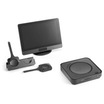 Buy Barco ClickShare Hub Pro - Modulares Videokonferenzraumsystem - mit ClickShare Control Panel - power adapter included in Cyp