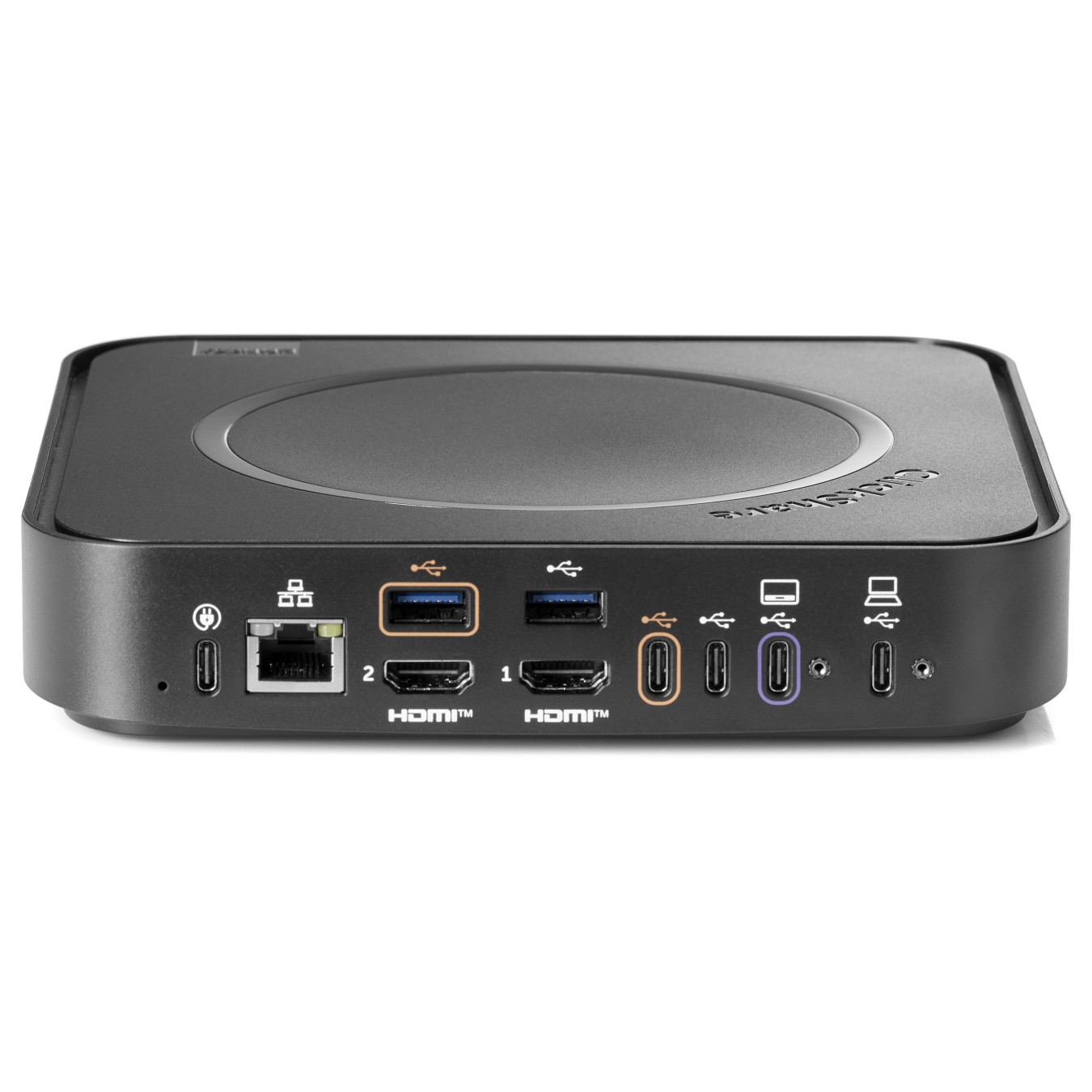 Buy Barco ClickShare Hub Pro - Modulares Videokonferenzraumsystem - mit ClickShare Control Panel - power adapter included in Cyp