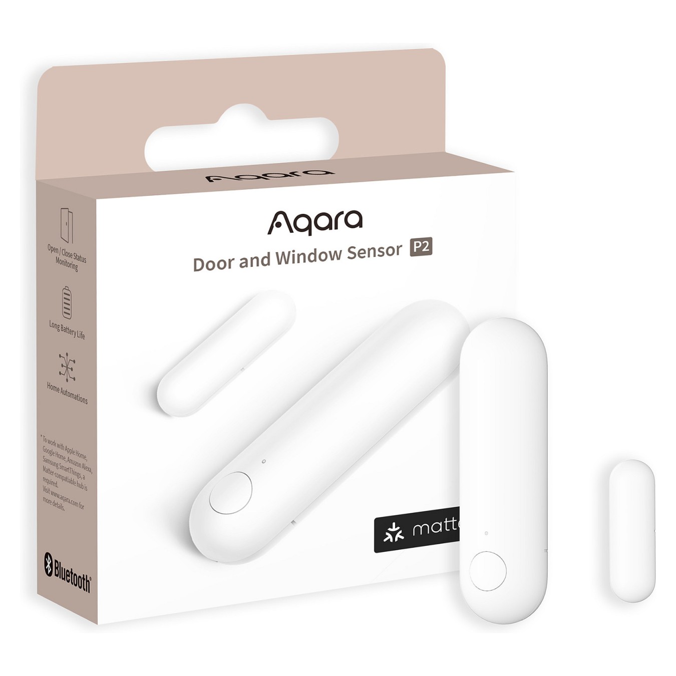 Buy Aqara Door & Window Sensor P2 in Cyprus, Nicosia, Limassol, Larnaka, Pafos