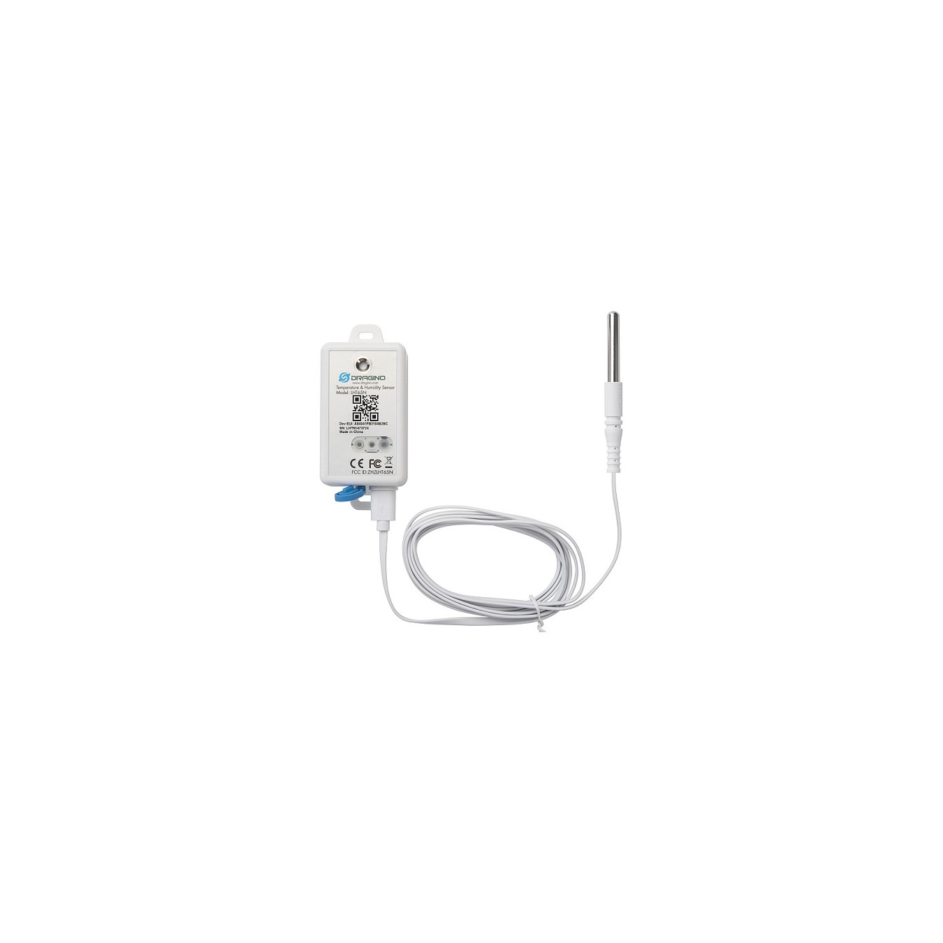 Buy DRAGINO LoRaWAN Temperatur & Humidity Sensor LHT65N-EU868-E3 in Cyprus, Nicosia, Limassol, Larnaka, Pafos