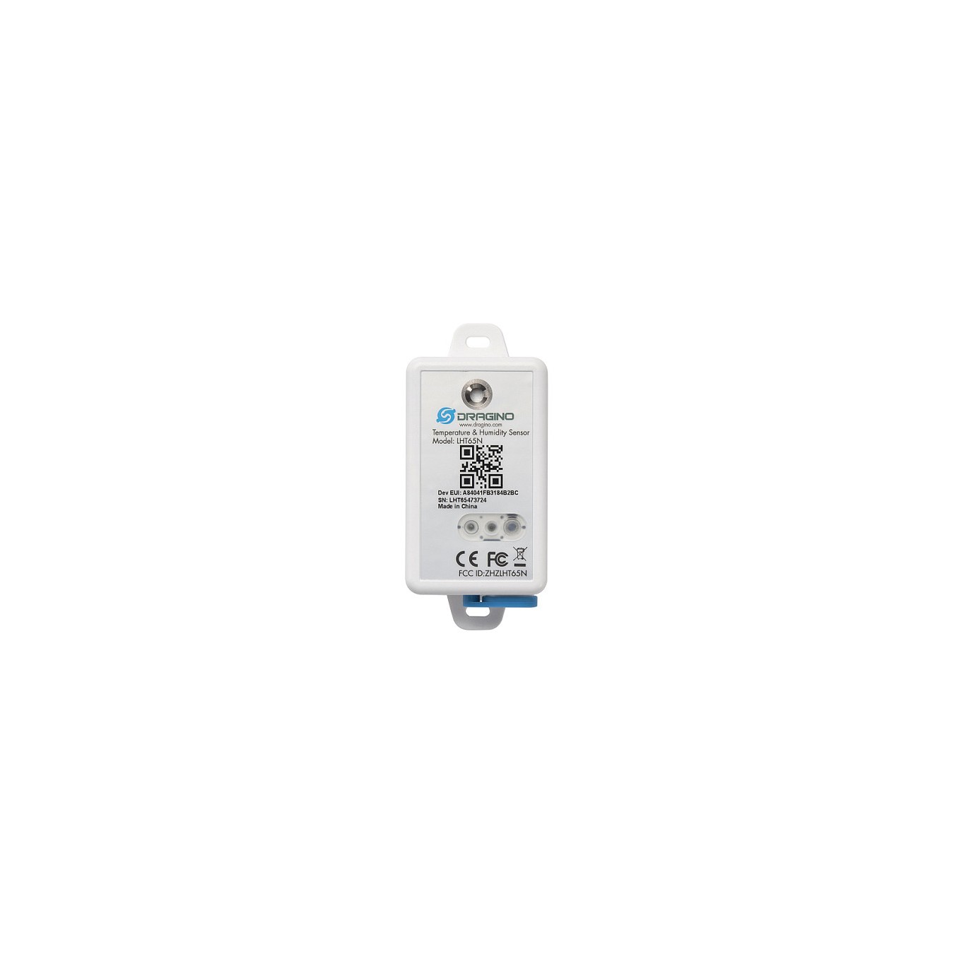 Buy DRAGINO LoRaWAN Temperatur & Humidity Sensor LHT65N-EU868-E3 in Cyprus, Nicosia, Limassol, Larnaka, Pafos
