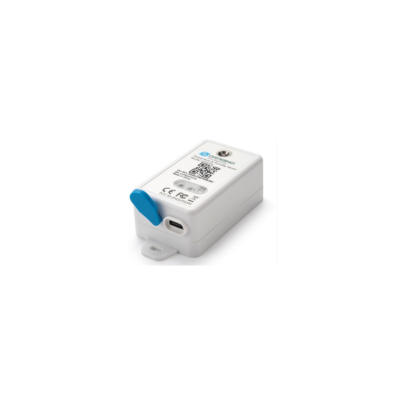 Buy DRAGINO LoRaWAN Temperatur & Humidity Sensor LHT65N-EU868-E3 in Cyprus, Nicosia, Limassol, Larnaka, Pafos