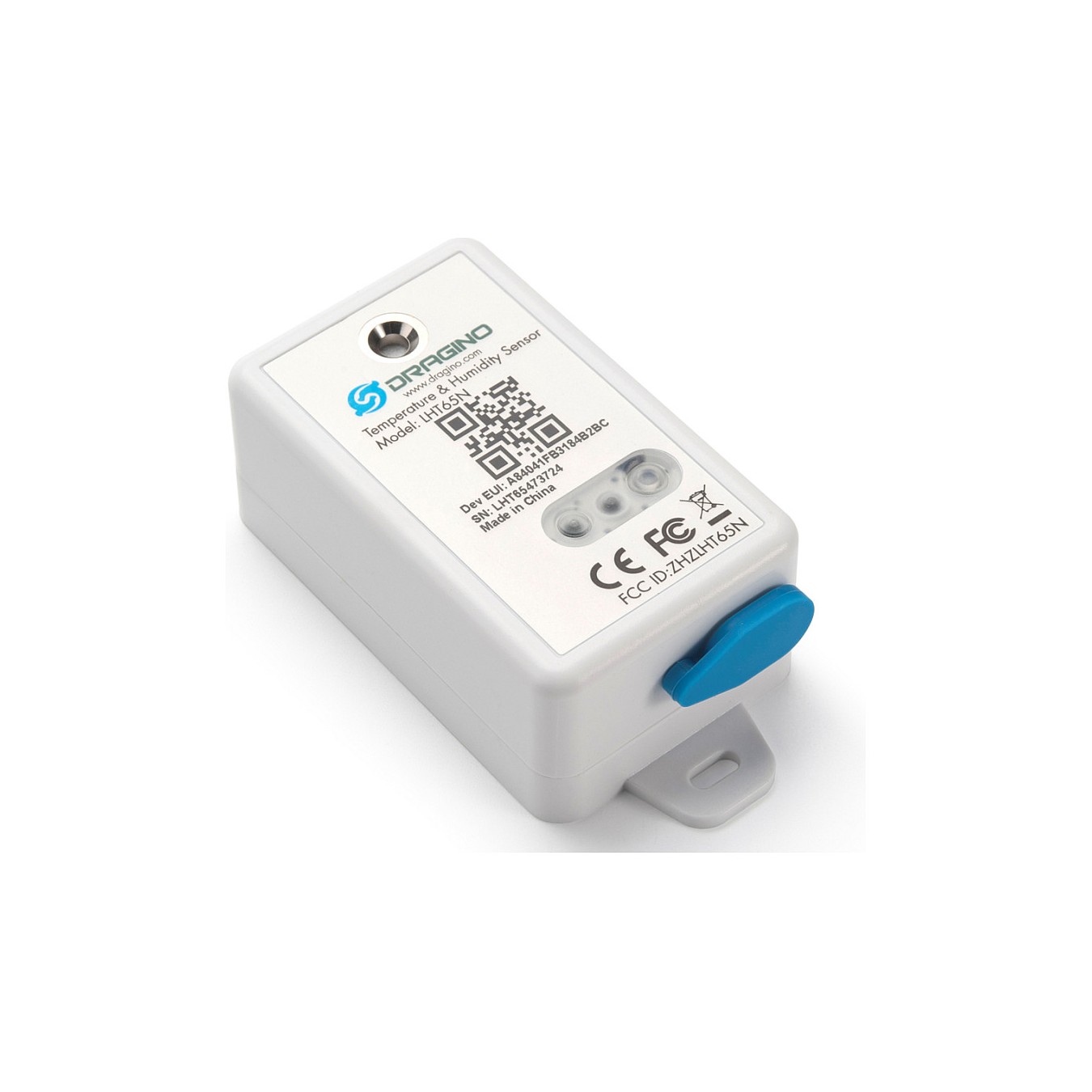 Buy DRAGINO LoRaWAN Temperatur & Humidity Sensor LHT65N-EU868-E3 in Cyprus, Nicosia, Limassol, Larnaka, Pafos