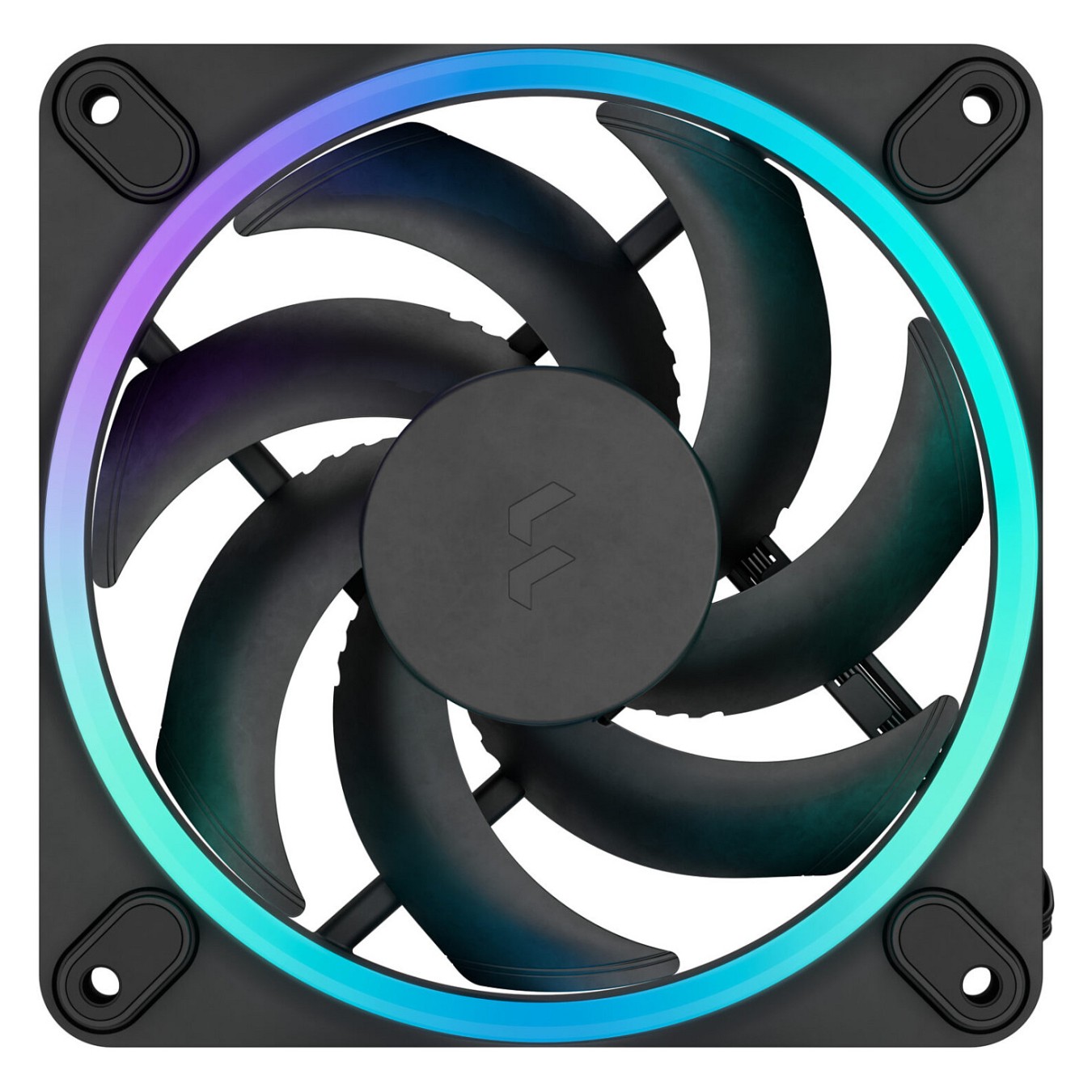 Buy K FRACTAL DESIGN Momentum 12 RGB Black in Cyprus, Nicosia, Limassol, Larnaka, Pafos