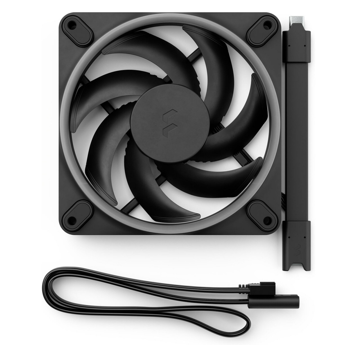 Buy K FRACTAL DESIGN Momentum 12 RGB Black in Cyprus, Nicosia, Limassol, Larnaka, Pafos