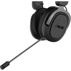 ASUS TUF Gaming H3 Wireless Headset - Grey - 2.4 GHz (Boxed) — Buy in Cyprus with Fast Delivery