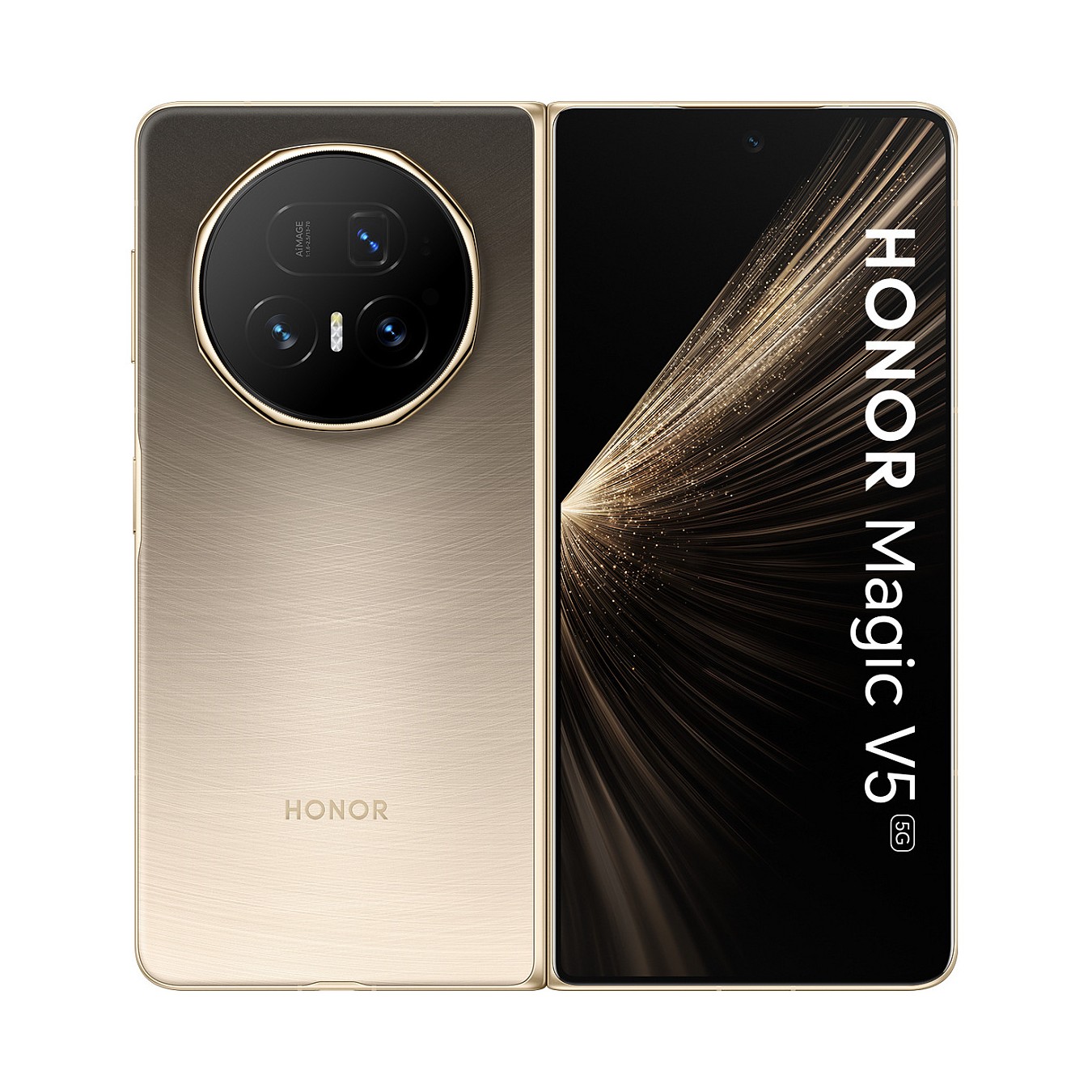 Buy HONOR Magic V5 5G 16RAM 512GB dawn gold in Cyprus, Nicosia, Limassol, Larnaka, Pafos