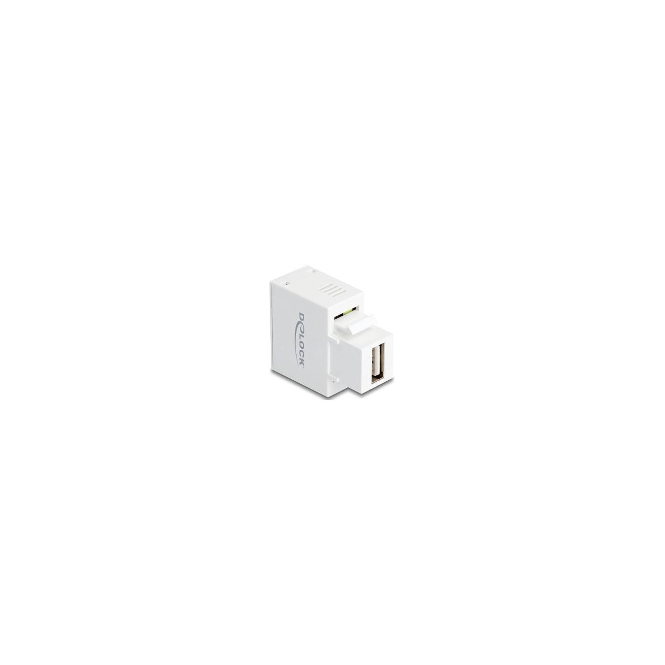 Buy Keystone Modul mit USB Typ-A Ladebuchse 5 W weiß in Cyprus, Nicosia, Limassol, Larnaka, Pafos