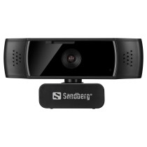 Buy SANDBERG USB Webcam Autofocus DualMic in Cyprus, Nicosia, Limassol, Larnaka, Pafos