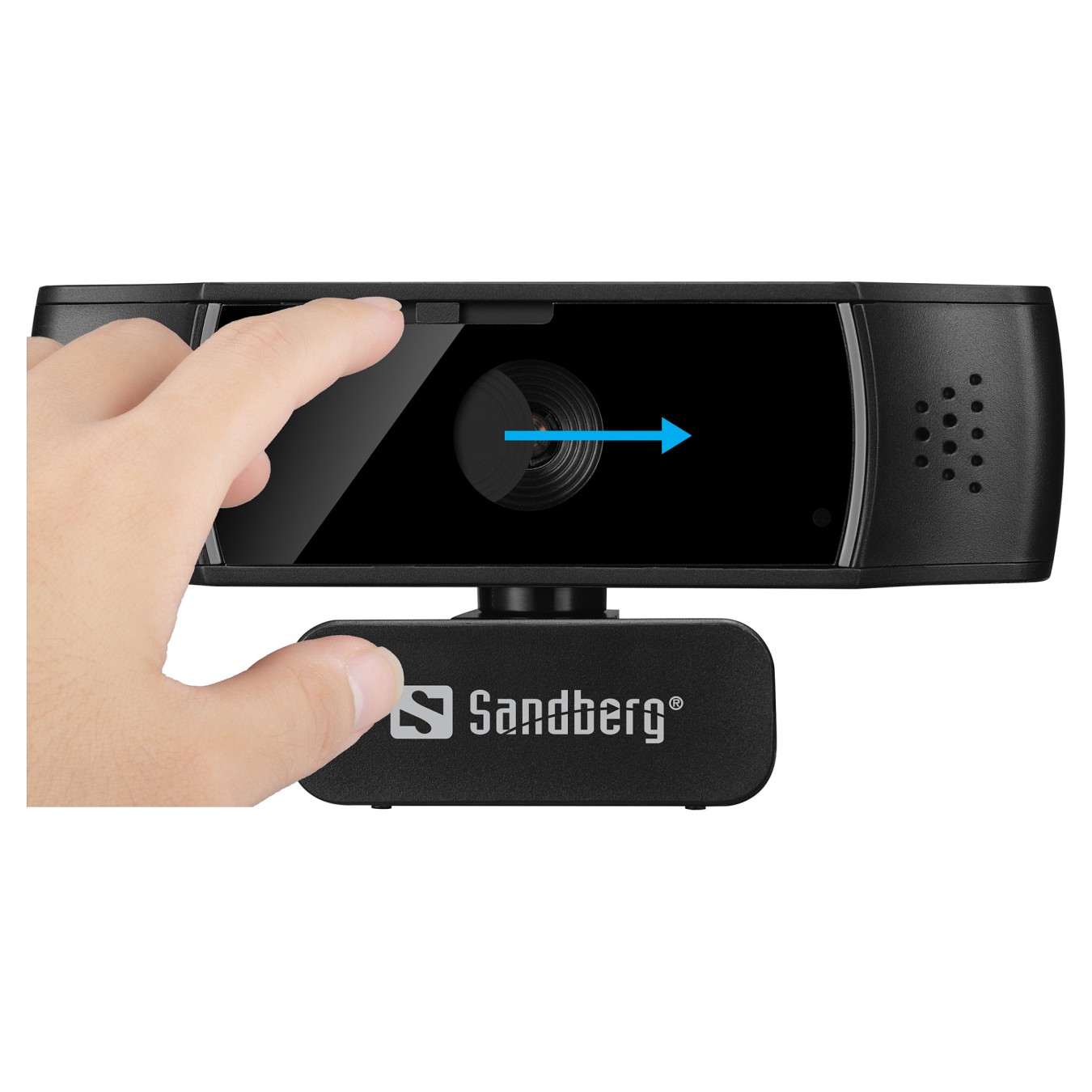 Buy SANDBERG USB Webcam Autofocus DualMic in Cyprus, Nicosia, Limassol, Larnaka, Pafos