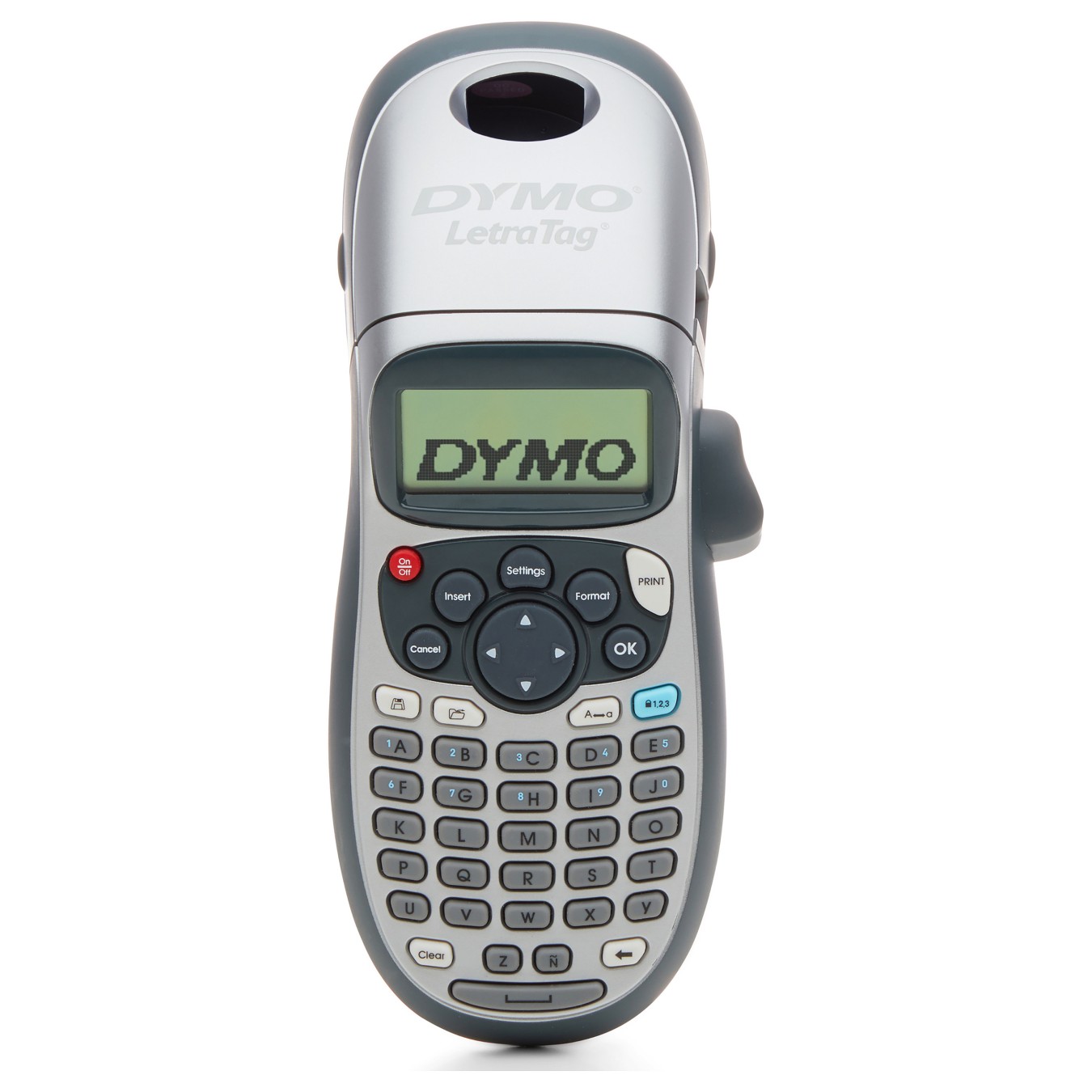 Buy DYMO LetraTag LT-100H Beschriftungsgerät - Silber Edition inkl. Batterien in Cyprus, Nicosia, Limassol, Larnaka, Pafos
