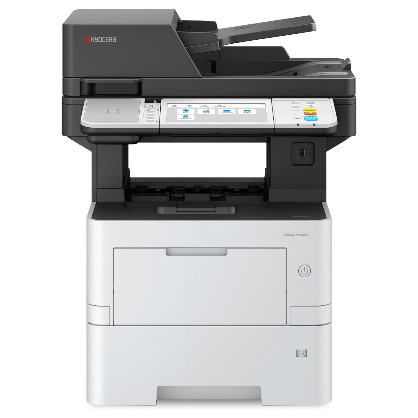 Buy Kyocera ECOSYS MA4500ix (grau schwarz, Scan, Kopie, USB, LAN, Duplex (Druck), Duplex (Scan)) in Cyprus, Nicosia, Limassol, L