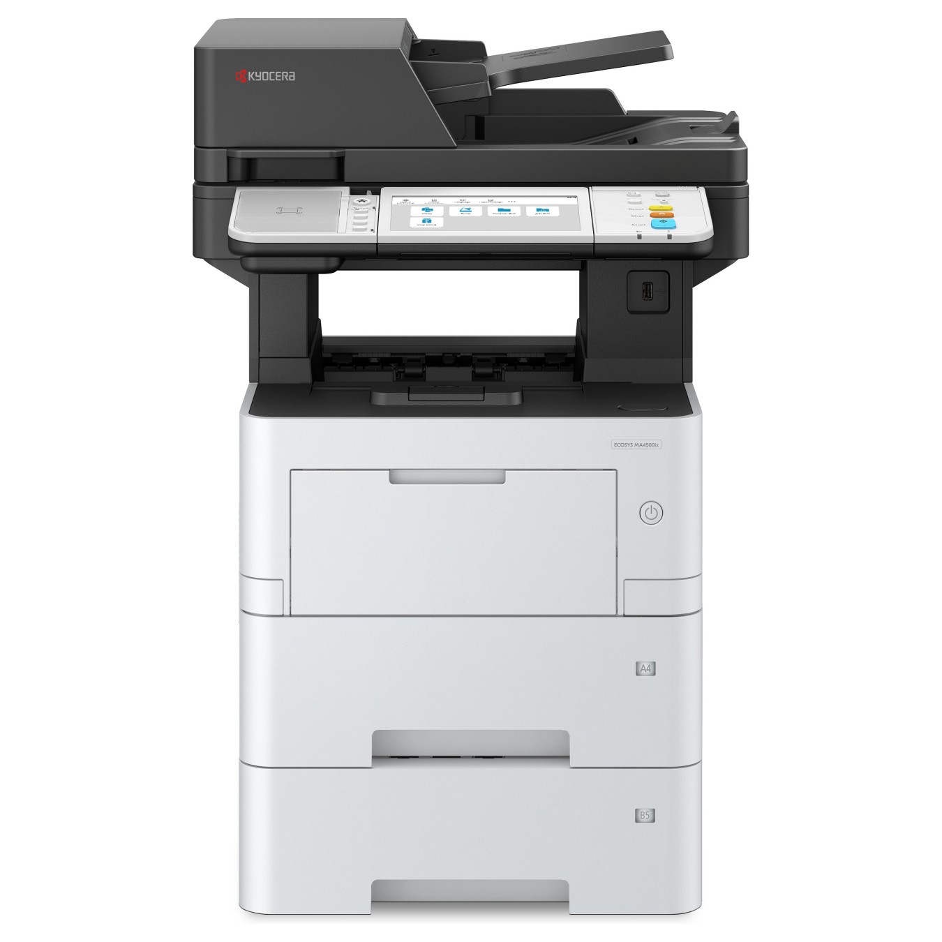 Buy Kyocera ECOSYS MA4500ix (grau schwarz, Scan, Kopie, USB, LAN, Duplex (Druck), Duplex (Scan)) in Cyprus, Nicosia, Limassol, L