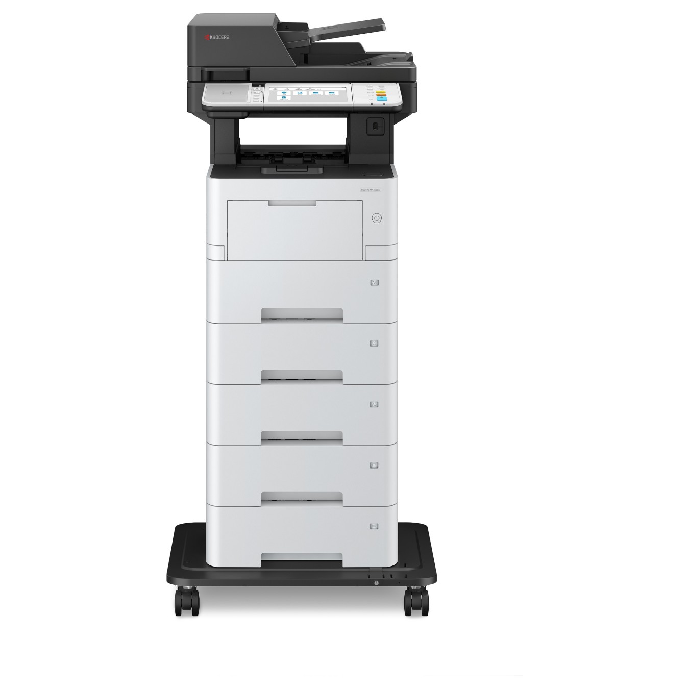Buy Kyocera ECOSYS MA4500ix (grau schwarz, Scan, Kopie, USB, LAN, Duplex (Druck), Duplex (Scan)) in Cyprus, Nicosia, Limassol, L