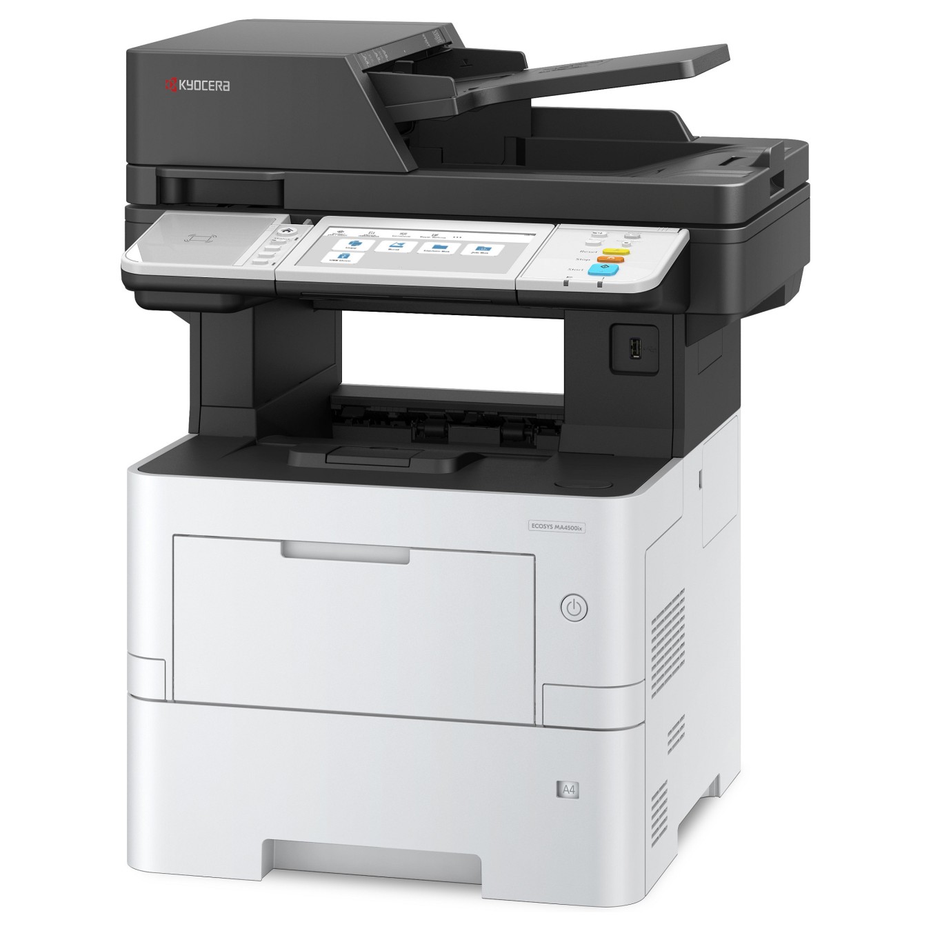 Buy Kyocera ECOSYS MA4500ix (grau schwarz, Scan, Kopie, USB, LAN, Duplex (Druck), Duplex (Scan)) in Cyprus, Nicosia, Limassol, L