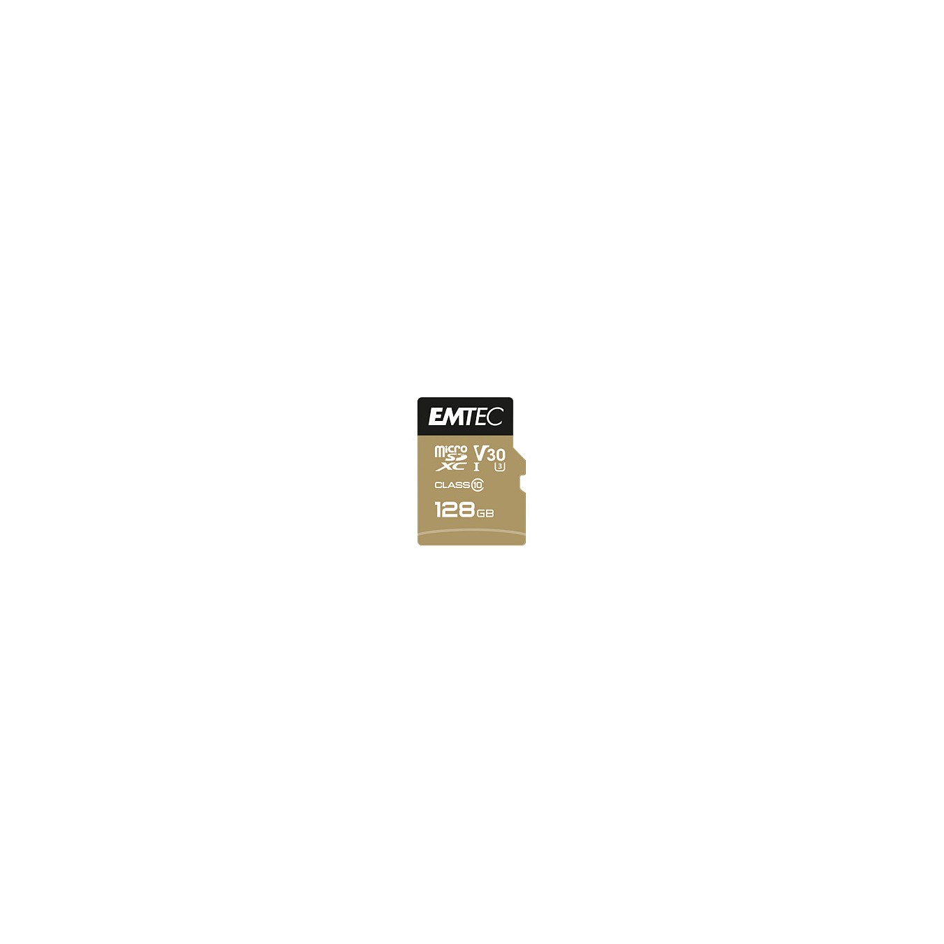 Buy CARD Emtec m128GB UHS-I U3 V30 A1 SpeedIN Pro + Adapter in Cyprus, Nicosia, Limassol, Larnaka, Pafos