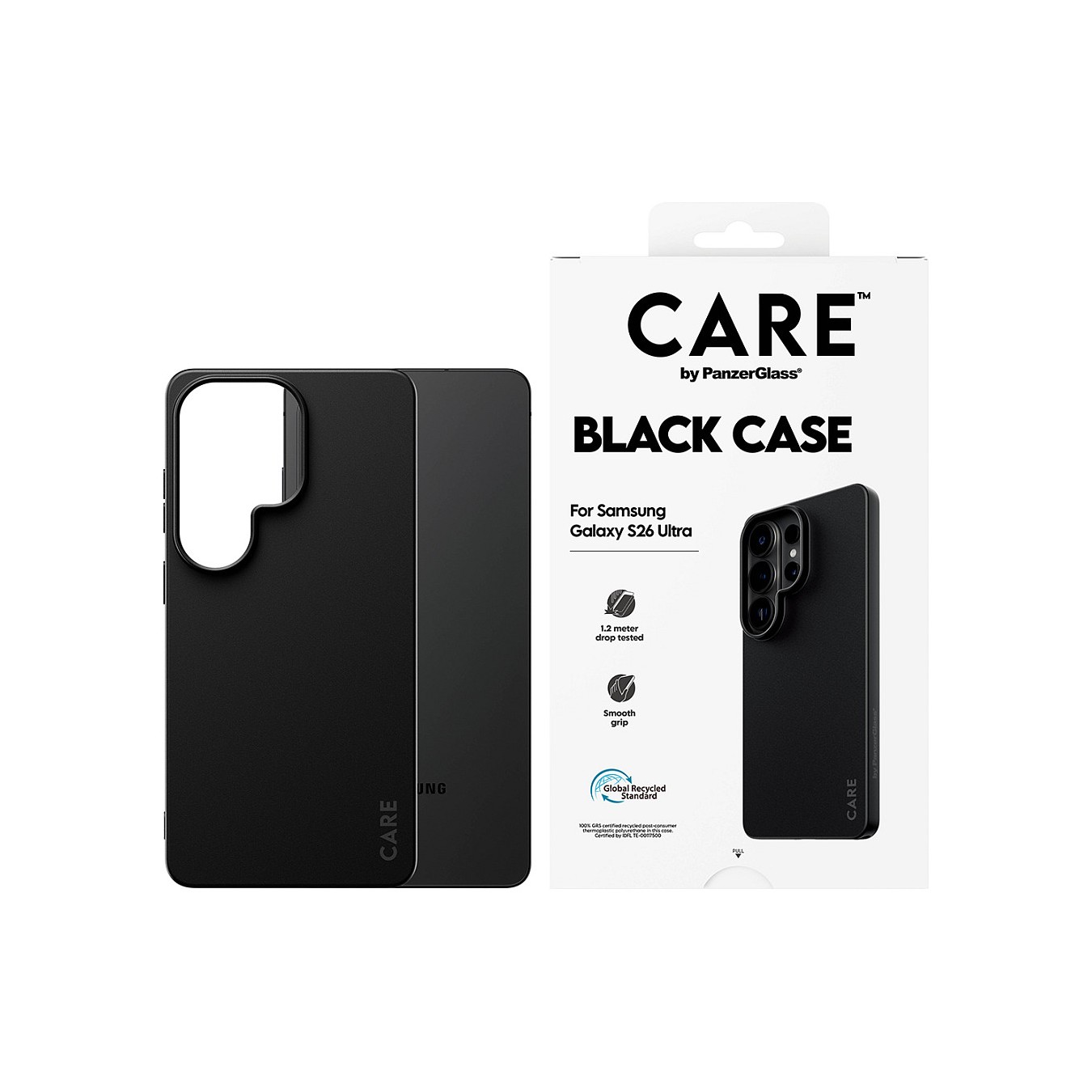 Buy CARE TPU Case Black Samsung Galaxy S26 Ultra in Cyprus, Nicosia, Limassol, Larnaka, Pafos