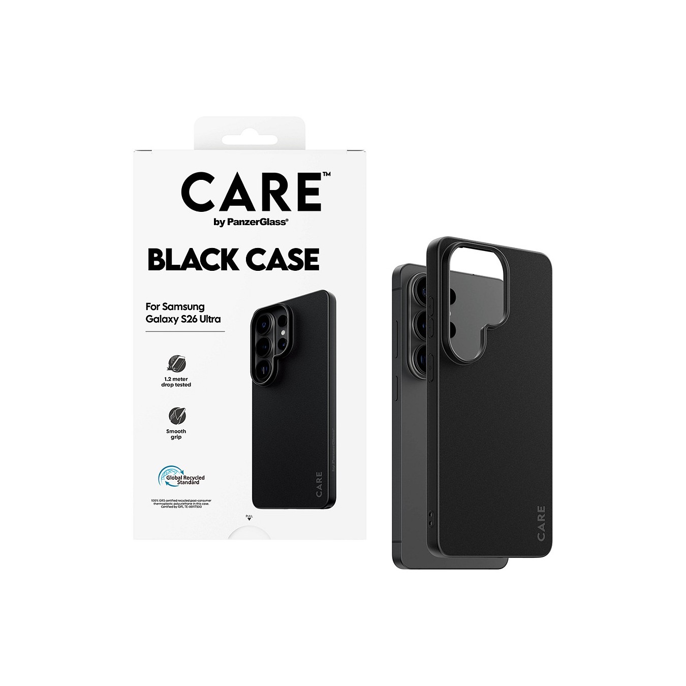 Buy CARE TPU Case Black Samsung Galaxy S26 Ultra in Cyprus, Nicosia, Limassol, Larnaka, Pafos