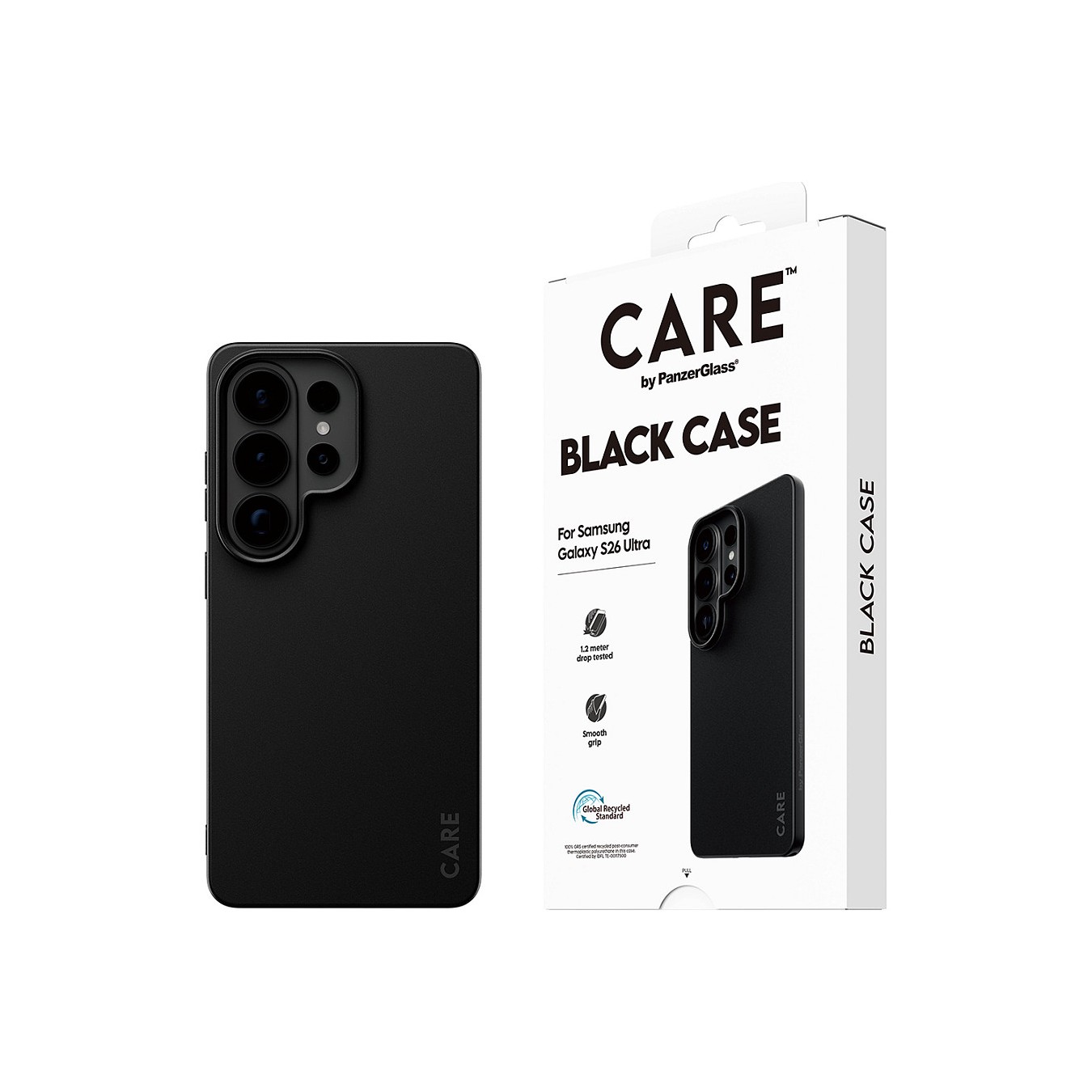 Buy CARE TPU Case Black Samsung Galaxy S26 Ultra in Cyprus, Nicosia, Limassol, Larnaka, Pafos