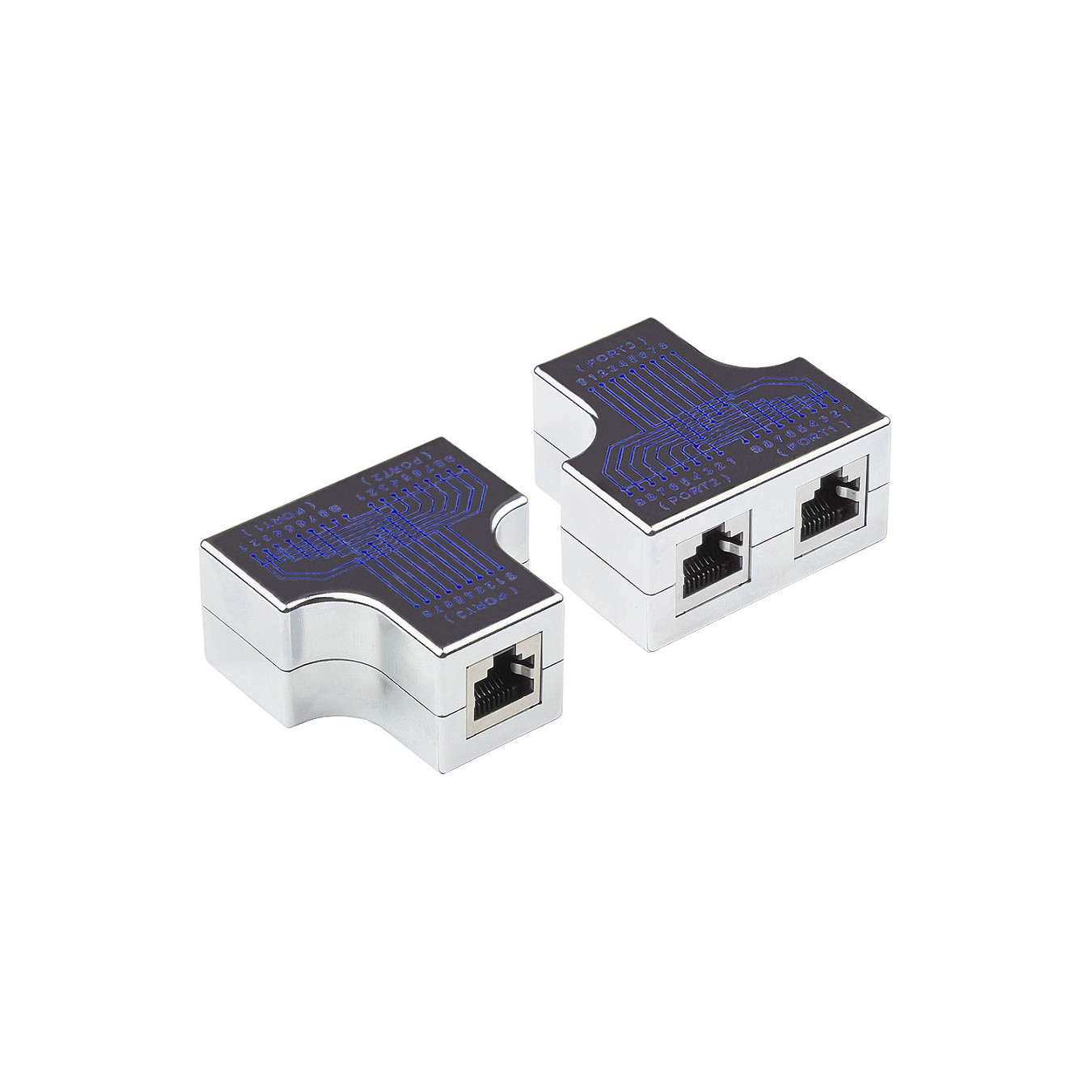 Buy Good Connections Modular T-Adapter RJ45 in Cyprus, Nicosia, Limassol, Larnaka, Pafos