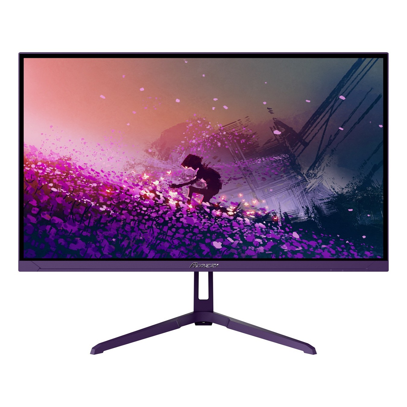 Buy Arozzi TFT Nova 24' IPS 200Hz lila in Cyprus, Nicosia, Limassol, Larnaka, Pafos