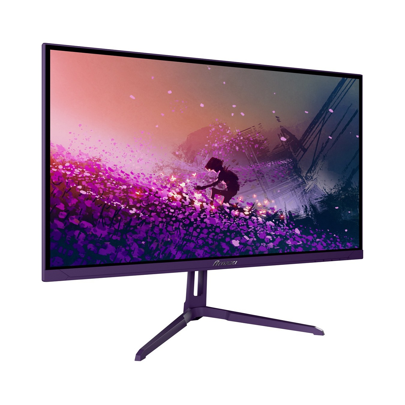 Buy Arozzi TFT Nova 24' IPS 200Hz lila in Cyprus, Nicosia, Limassol, Larnaka, Pafos