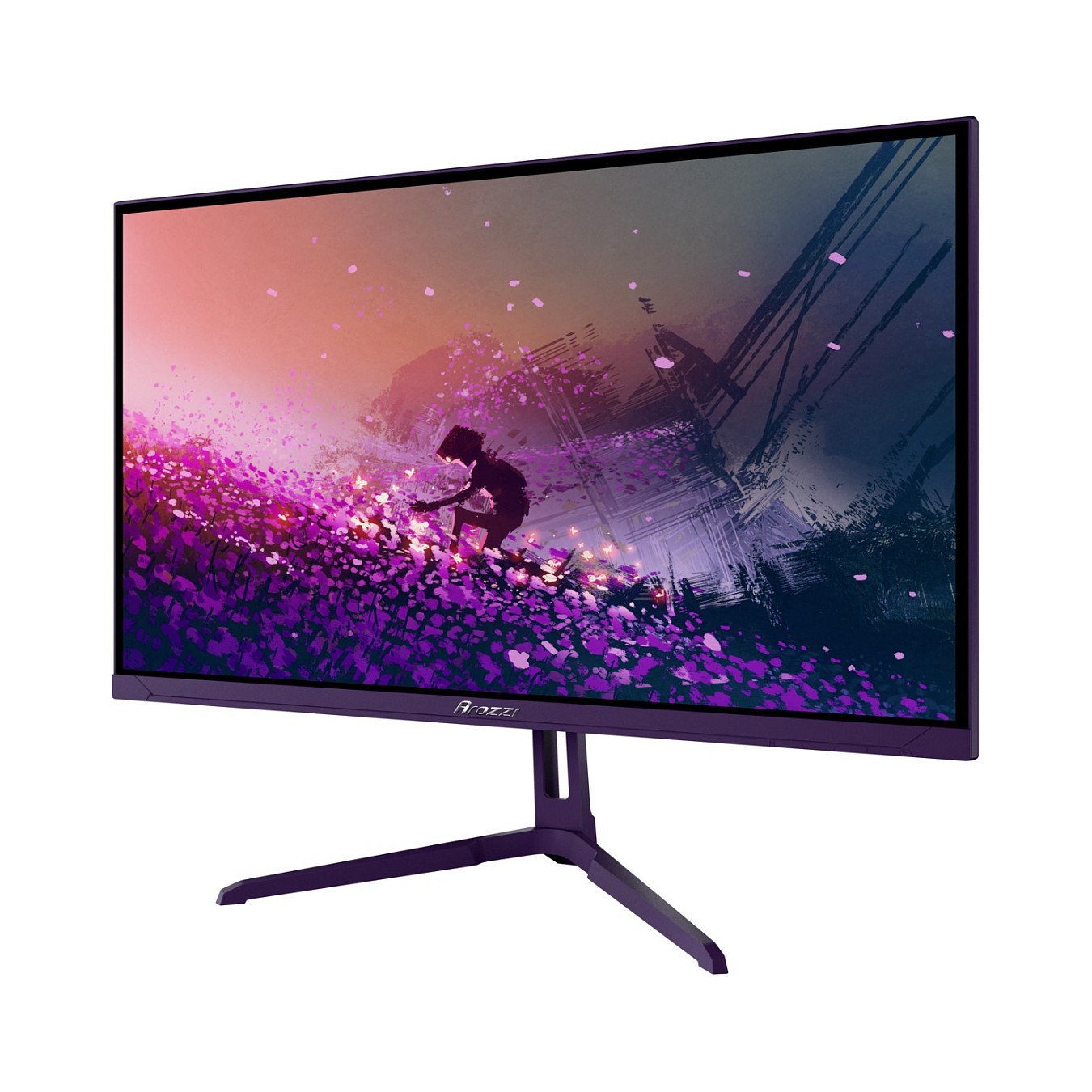 Buy Arozzi TFT Nova 24' IPS 200Hz lila in Cyprus, Nicosia, Limassol, Larnaka, Pafos