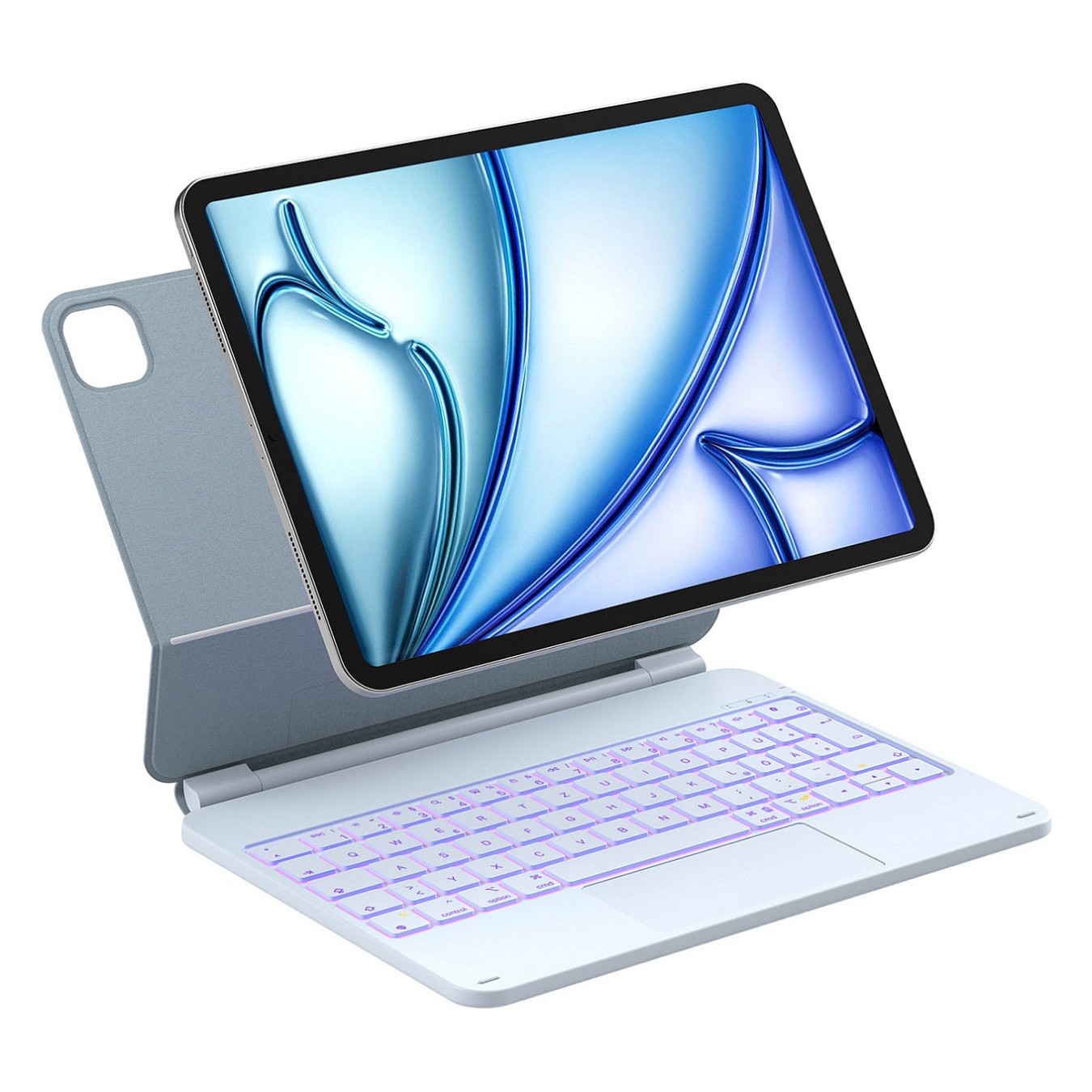 Buy inateck Keyboard iPad 11' QWERTZ blue in Cyprus, Nicosia, Limassol, Larnaka, Pafos