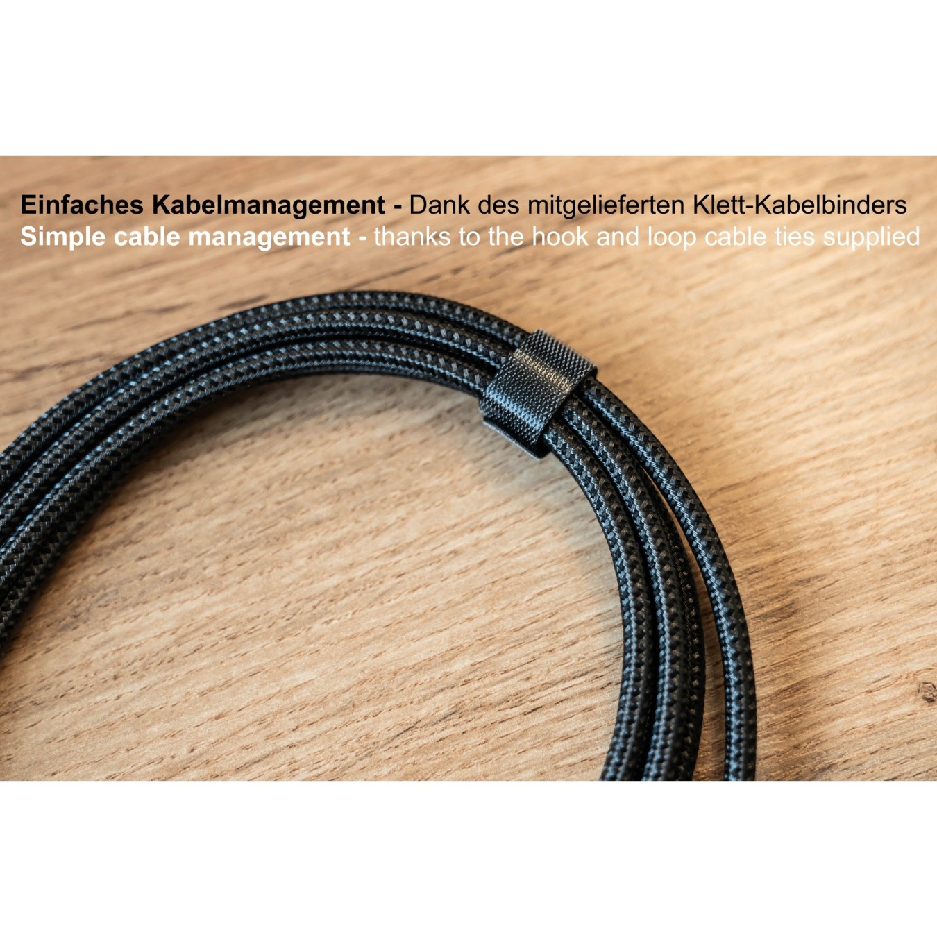Buy GoodConnections USB-C 2.0 to Lightning (ST-ST) 0,5m Ladekabel Textilmantel 18W Schwarz in Cyprus, Nicosia, Limassol, Larnaka