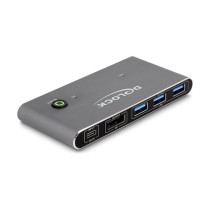 Buy DELOCK DisplayPort KVM Switch 8K 30 Hz mit USB 5 Gbps in Cyprus, Nicosia, Limassol, Larnaka, Pafos