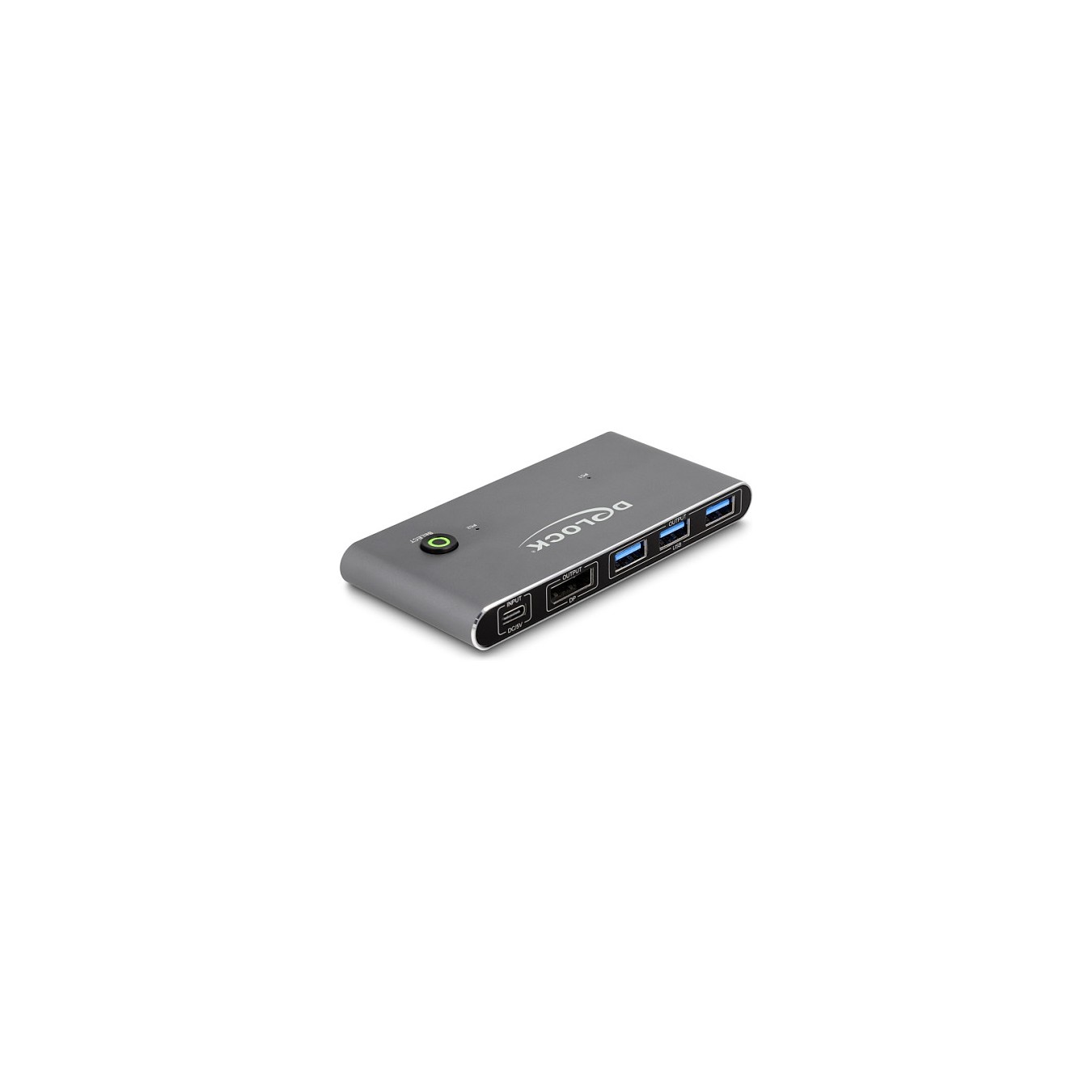 Buy DELOCK DisplayPort KVM Switch 8K 30 Hz mit USB 5 Gbps in Cyprus, Nicosia, Limassol, Larnaka, Pafos