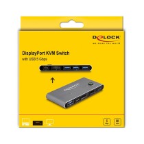 Buy DELOCK DisplayPort KVM Switch 8K 30 Hz mit USB 5 Gbps in Cyprus, Nicosia, Limassol, Larnaka, Pafos