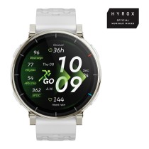 Buy Amazfit Active 3 Premium White Smartwatch HYROX-Modus in Cyprus, Nicosia, Limassol, Larnaka, Pafos
