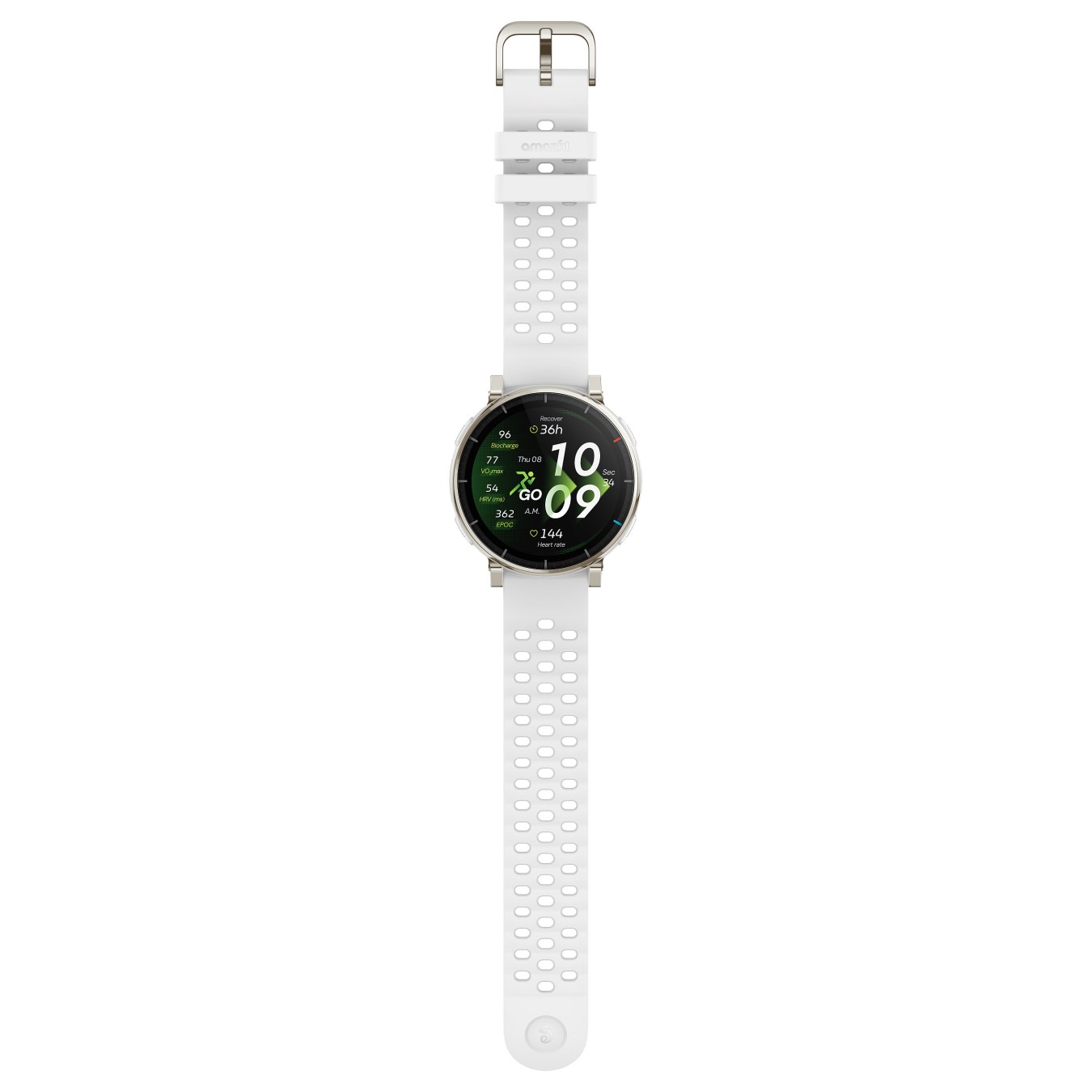 Buy Amazfit Active 3 Premium White Smartwatch HYROX-Modus in Cyprus, Nicosia, Limassol, Larnaka, Pafos