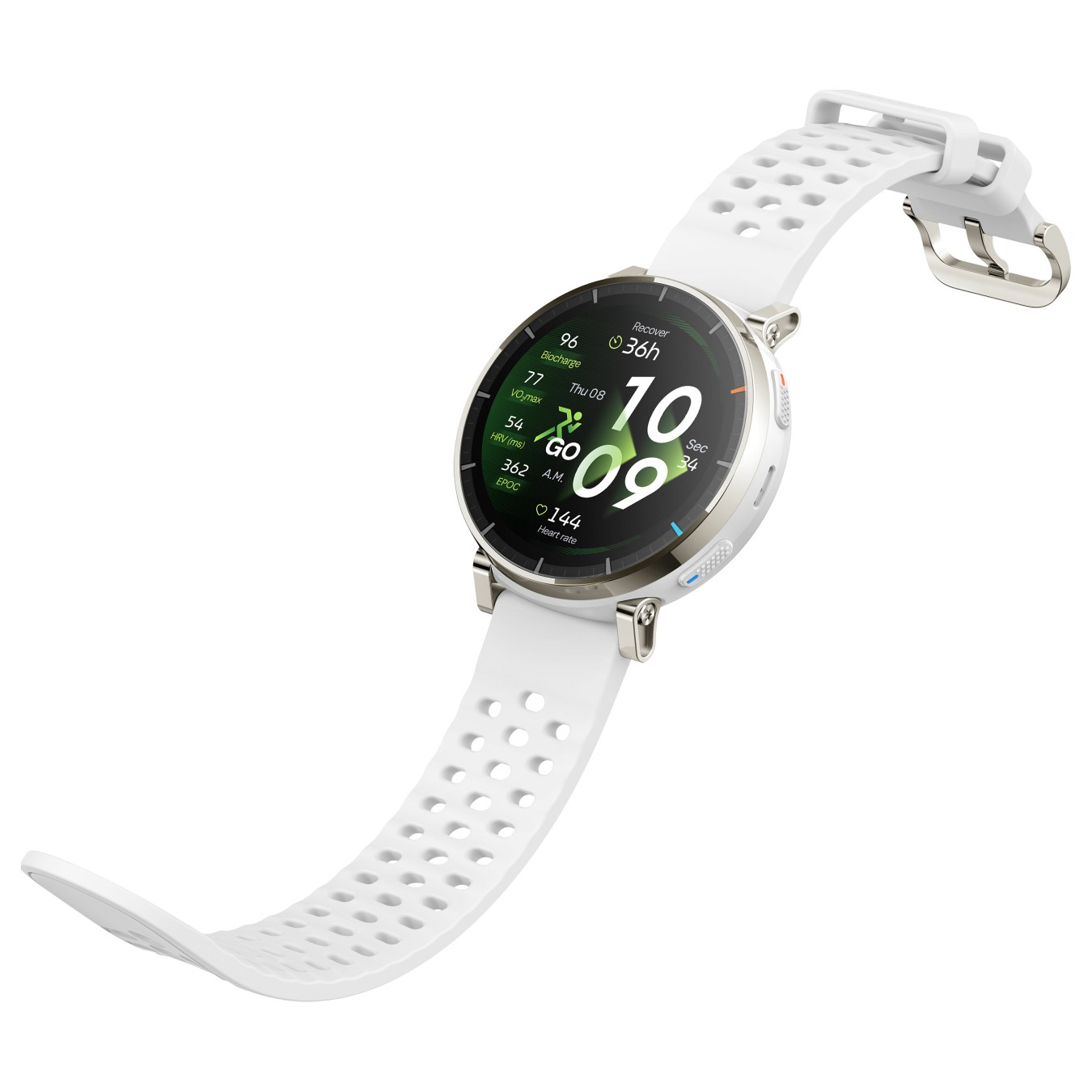 Buy Amazfit Active 3 Premium White Smartwatch HYROX-Modus in Cyprus, Nicosia, Limassol, Larnaka, Pafos
