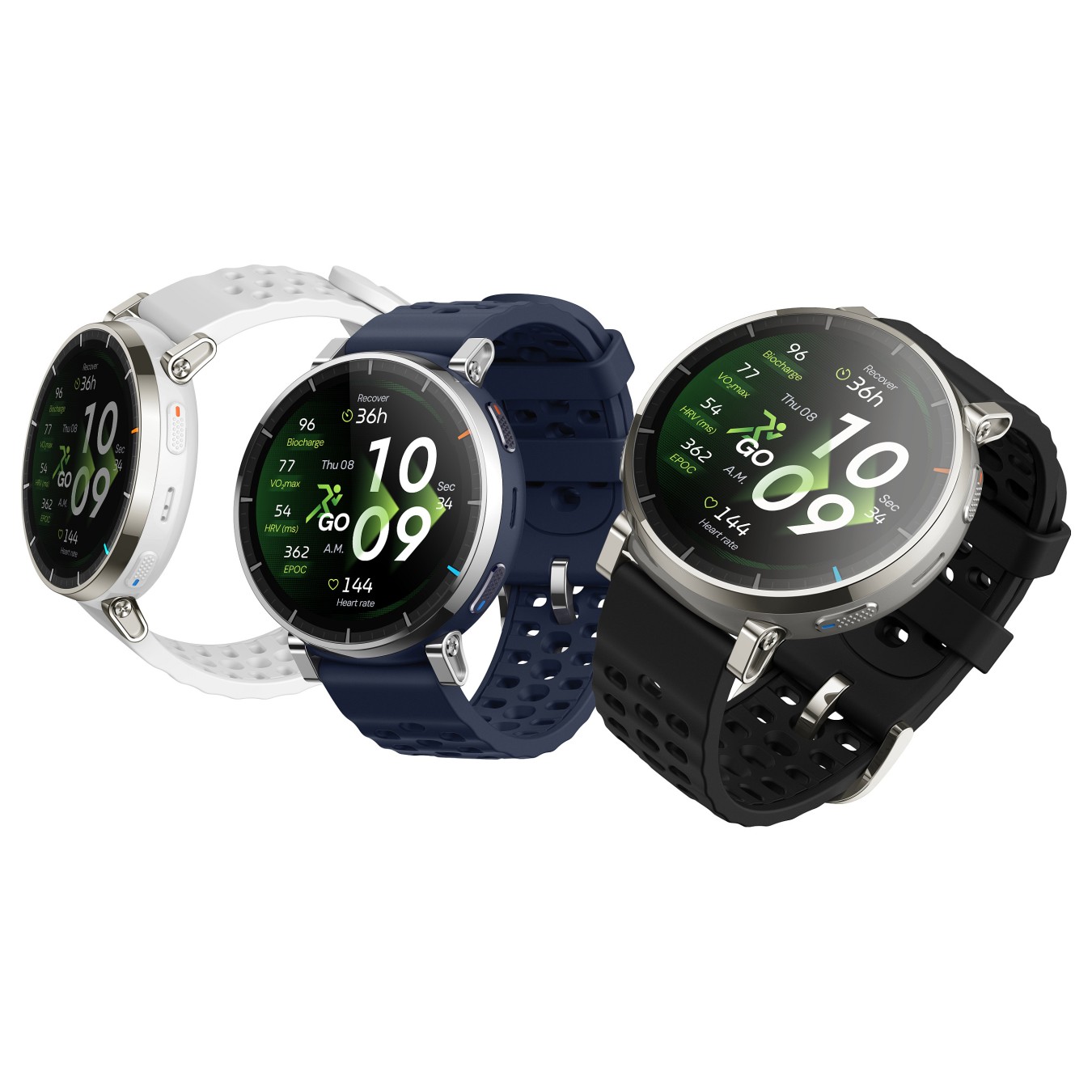 Buy Amazfit Active 3 Premium White Smartwatch HYROX-Modus in Cyprus, Nicosia, Limassol, Larnaka, Pafos