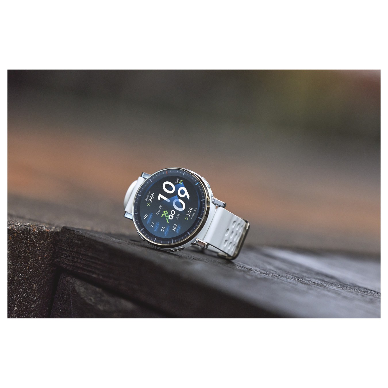 Buy Amazfit Active 3 Premium White Smartwatch HYROX-Modus in Cyprus, Nicosia, Limassol, Larnaka, Pafos