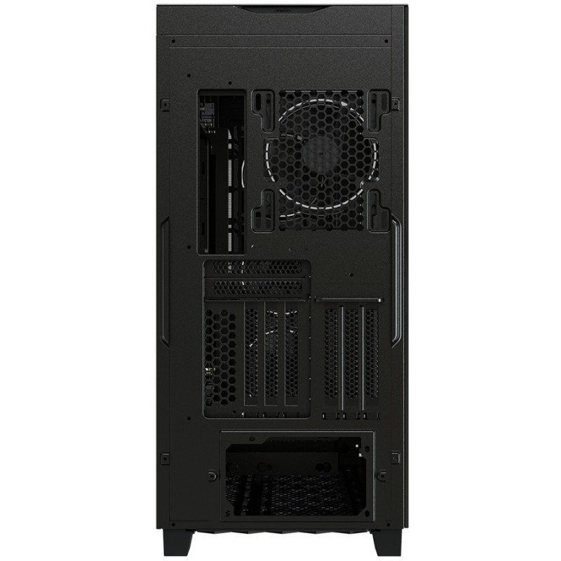 Buy GIGABYTE GB-AC500G - Mid Tower PC Case, Black, Tempered Glass, 4x Fans, E-AT... in Cyprus, Nicosia, Limassol, Larnaka, Pafos