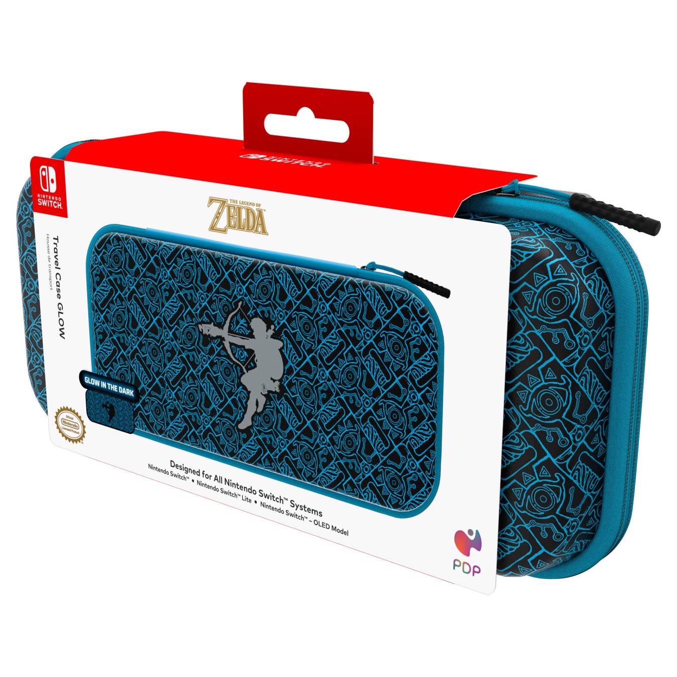Buy PDP Tasche Travel Case SheikahShoot Switch in Cyprus, Nicosia, Limassol, Larnaka, Pafos