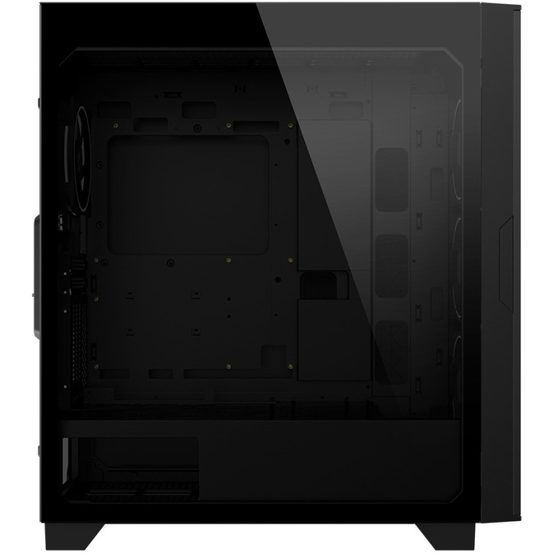 Buy GIGABYTE GB-AC500G - Mid Tower PC Case, Black, Tempered Glass, 4x Fans, E-AT... in Cyprus, Nicosia, Limassol, Larnaka, Pafos