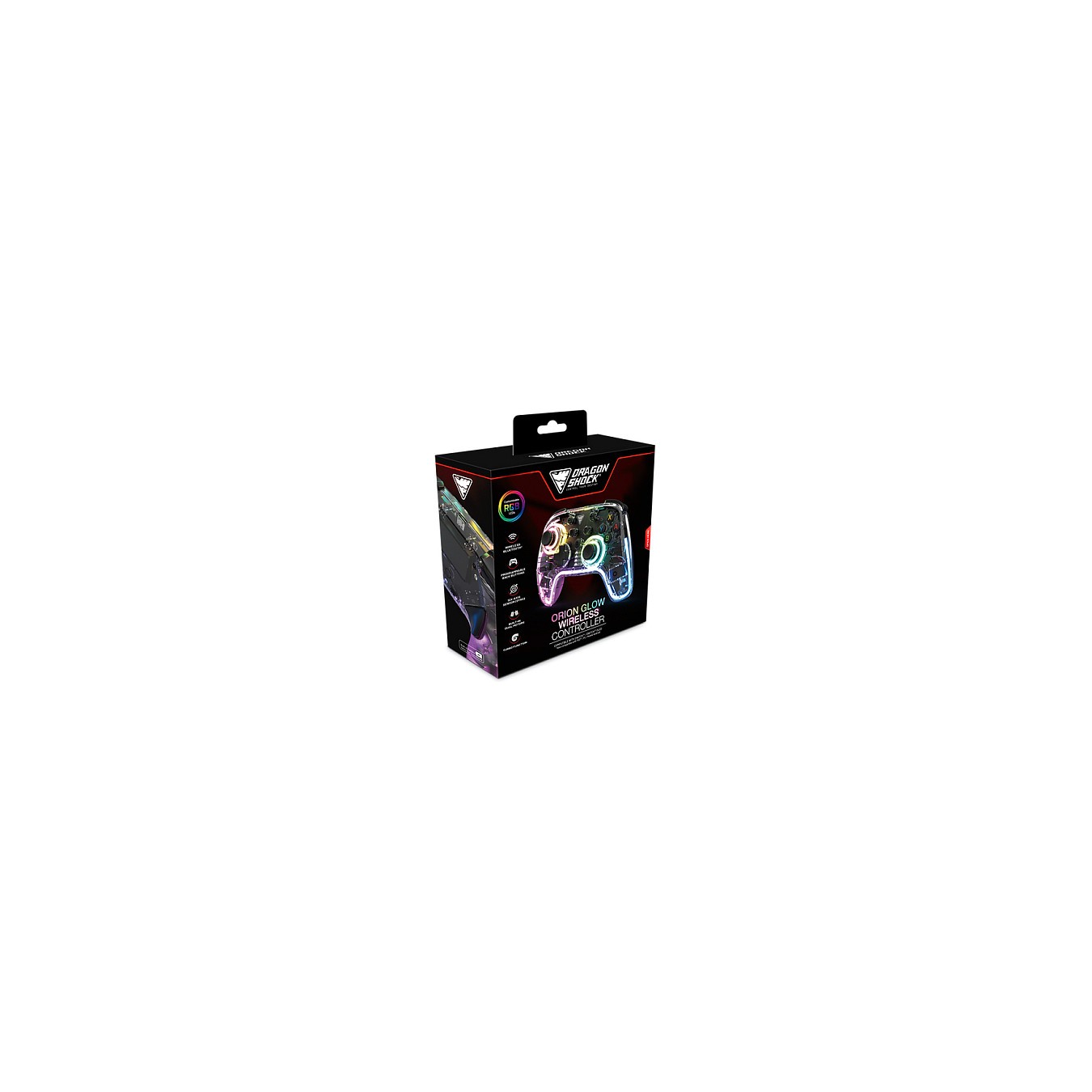 Buy Dragonshock Controller Orion Glow Wireless RGB Switch in Cyprus, Nicosia, Limassol, Larnaka, Pafos