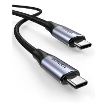 Buy UGREEN USB-C to USB-C Cable 140W Gen2 Black 1m in Cyprus, Nicosia, Limassol, Larnaka, Pafos