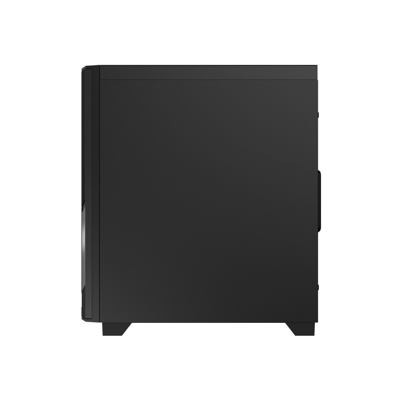 GIGABYTE GB-AC500G - Mid Tower PC Case, Black, Tempered Glass, 4x Fans, E-ATX/ATX/mATX/ITX, USB-C