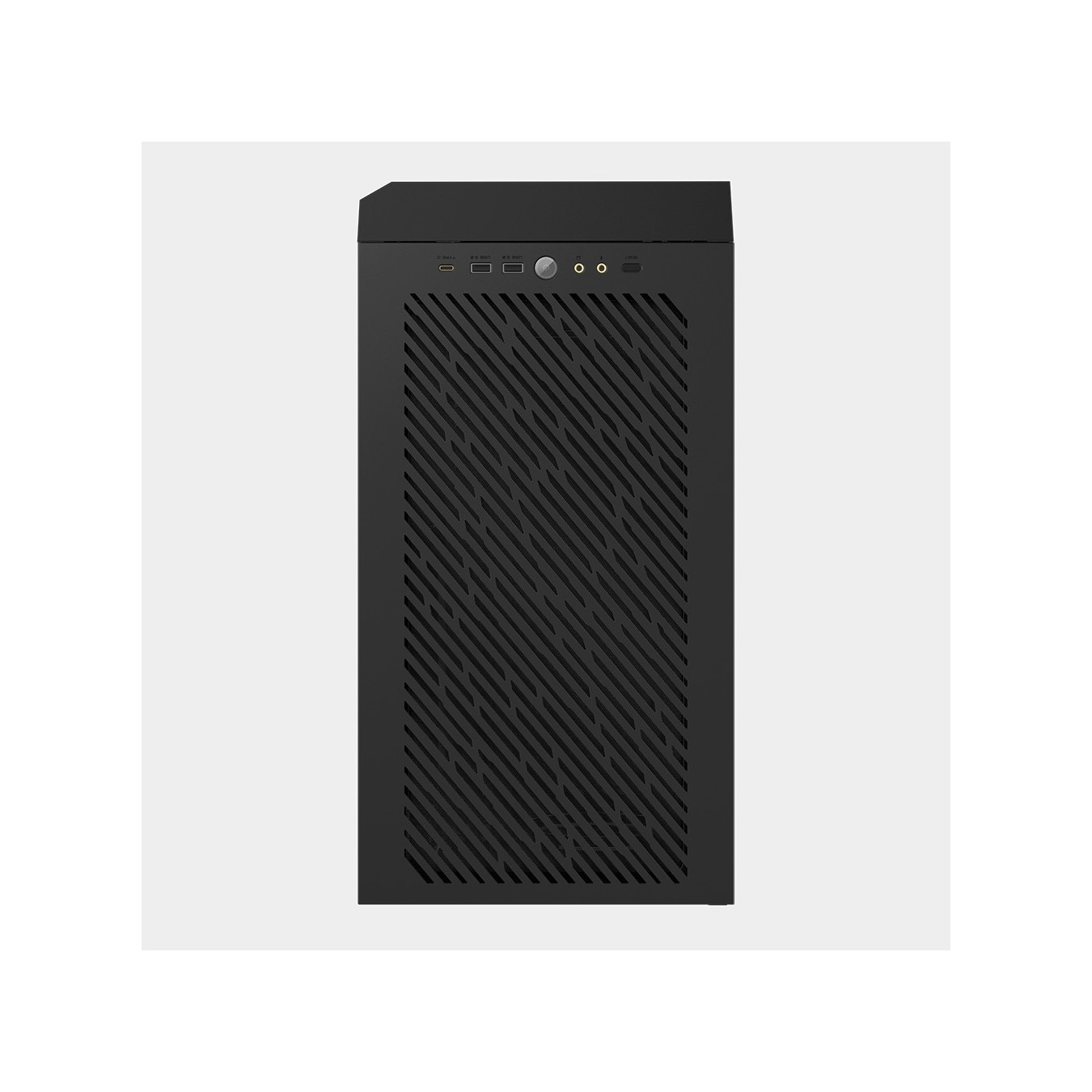 GIGABYTE GB-AC500G - Mid Tower PC Case, Black, Tempered Glass, 4x Fans, E-ATX/ATX/mATX/ITX, USB-C