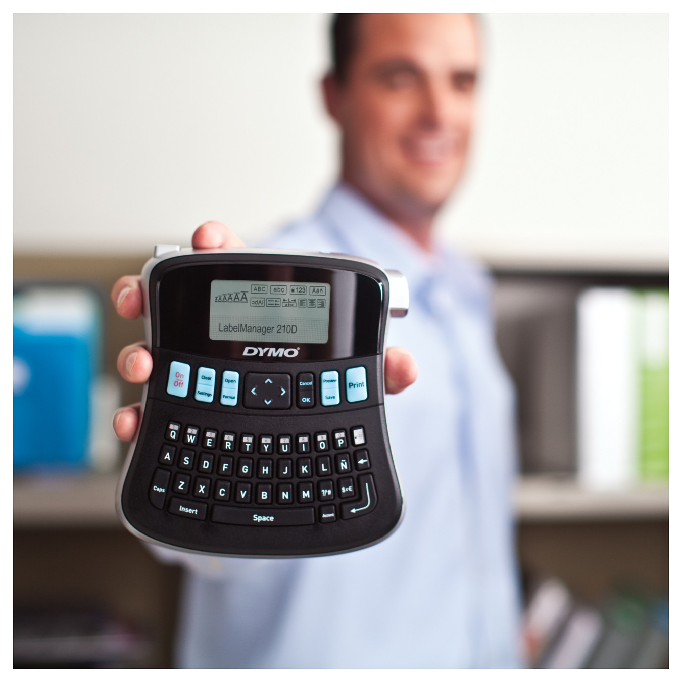 Buy DYMO LabelManager 210D+ im praktischen Koffer (SoftCase) in Cyprus, Nicosia, Limassol, Larnaka, Pafos